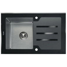 Кухонная мойка Tolero Ceramic Glass TG-780 черный