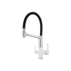 Смеситель для кухни Granula GR-0083 арктик