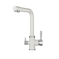 Смеситель для кухни Granula GR-2015 арктик