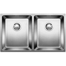 Кухонная мойка Blanco Andano 340/340-IF без клапана-автомата 522981