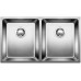 Кухонная мойка Blanco Andano 340/340-IF без клапана-автомата 522981