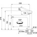 Смеситель для кухни Franke Centro 115.0600.095