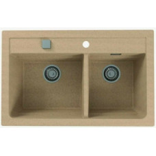 Кухонная мойка Alveus Atrox 50 Beige-G55 бежевый 1132000