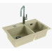 Кухонная мойка Alveus Atrox 50 Beige-G55 бежевый 1132000