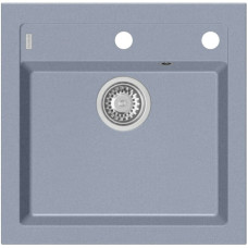 Кухонная мойка Alveus FORMIC 20 STEEL-G04M серый 1103762 Кухонная мойка Alveus FORMIC 20 STEEL-G04M серый 1103762