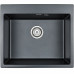 Кухонная мойка Paulmark KANTE черный металлик Кухонная мойка Paulmark KANTE черный металлик