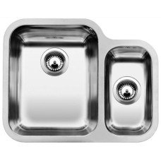 Кухонная мойка Blanco Ypsilon 550-U чаша слева полированная