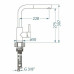 Смеситель для кухни Alveus Zeos - P Monarch 1136506 Смеситель для кухни Alveus Zeos - P Monarch 1136506
