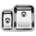 Кухонная мойка Blanco Ypsilon 550-U чаша справа полированная с клапаном-автоматом
