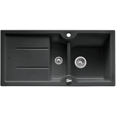 Кухонная мойка Blanco Idessa 6 s керамика черный с клапаном-автоматом Кухонная мойка Blanco Idessa 6 s керамика черный с клапаном-автоматом