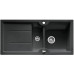 Кухонная мойка Blanco Idessa 6 s керамика черный с клапаном-автоматом