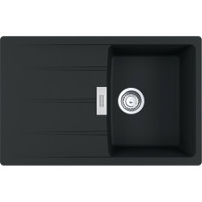 Кухонная мойка Franke CNG 611/211-78 черный матовый 114.0639.684