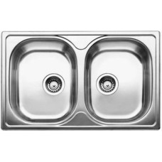 Кухонная мойка Blanco Tipo 8 Compact нержавеющая сталь матовая 513459