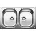 Кухонная мойка Blanco Tipo 8 Compact нержавеющая сталь матовая 513459