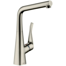 Смеситель для кухни Hansgrohe Metris M711-H320 73813800 Смеситель для кухни Hansgrohe Metris M711-H320 73813800