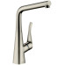 Смеситель для кухни Hansgrohe Metris M711-H320 73813800 Смеситель для кухни Hansgrohe Metris M711-H320 73813800