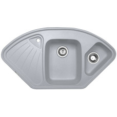 Кухонная мойка Zigmund & Shtain ECKIG 1000.2 млечный путь