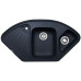 Кухонная мойка Zigmund & Shtain ECKIG 1000.2 черный базальт Кухонная мойка Zigmund & Shtain ECKIG 1000.2 черный базальт