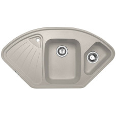 Кухонная мойка Zigmund & Shtain ECKIG 1000.2 осенняя трава