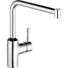 Смеситель для кухни Kludi L-ine с выдвижным изливом 428210577