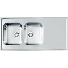 Кухонная мойка Alveus Classic Pro 100 Sat-90 1130474 Кухонная мойка Alveus Classic Pro 100 Sat-90 1130474