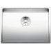 Кухонная мойка Blanco Claron 550-U нерж. сталь зеркальная полировка 521579