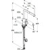Смеситель для кухни Kludi L-ine S 408513975 Смеситель для кухни Kludi L-ine S 408513975