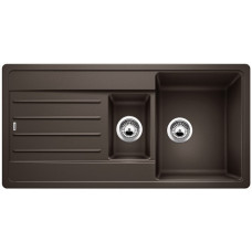 Кухонная мойка Blanco LEGRA 6S Compact Silgranit 521307 кофе Кухонная мойка Blanco LEGRA 6S Compact Silgranit 521307 кофе