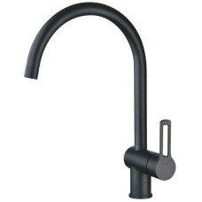 Смеситель для кухни Paffoni RINGO черный матовый RIN180NO