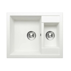 Кухонная мойка Tolero R-109-923 белый