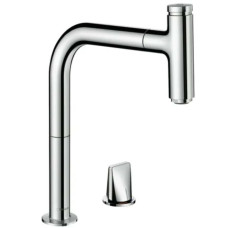 Смеситель для кухни Hansgrohe Metris Select 73804000