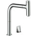 Смеситель для кухни Hansgrohe Metris Select 73804000 Смеситель для кухни Hansgrohe Metris Select 73804000