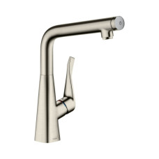 Смеситель для кухни Hansgrohe Metris Select 14883800 Смеситель для кухни Hansgrohe Metris Select 14883800