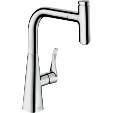 Смеситель для кухни Hansgrohe Metris Select 73802000
