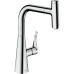 Смеситель для кухни Hansgrohe Metris Select 73802000 Смеситель для кухни Hansgrohe Metris Select 73802000