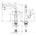 Смеситель для кухни Hansgrohe Metris Select M71 73811800