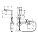 Смеситель для кухни Hansgrohe Aqittura M91 76804000