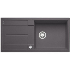 Кухонная мойка Blanco Metra XL 6 S-F темная скала 518883 Кухонная мойка Blanco Metra XL 6 S-F темная скала 518883