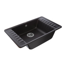 Кухонная мойка GranFest Quarz GF-ZW71 черный