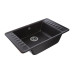 Кухонная мойка GranFest Quarz GF-ZW71 черный