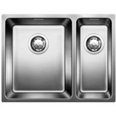 Кухонная мойка Blanco Andano 340/180-IF левая/клапан-автомат