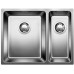 Кухонная мойка Blanco Andano 340/180-IF левая/клапан-автомат Кухонная мойка Blanco Andano 340/180-IF левая/клапан-автомат