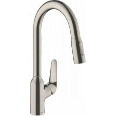 Смеситель для кухни Hansgrohe M4216-H220 71820800 Смеситель для кухни Hansgrohe M4216-H220 71820800