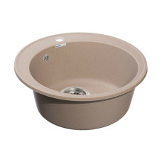 Кухонная мойка GranFest Quarz GF-Z08 песок