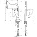 Смеситель для кухни Hansgrohe Talis Select M51 72823000