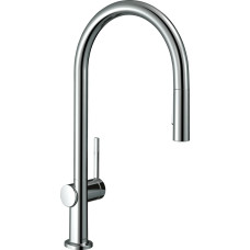 Смеситель для кухни Hansgrohe HG M54 Talis 210 с вытяжным душем 72800000