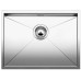 Кухонная мойка Blanco Zerox 550-U нерж. сталь зеркальная полир 521591 Кухонная мойка Blanco Zerox 550-U нерж. сталь зеркальная полир 521591