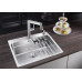 Кухонная мойка Blanco Etagon 500-IF/A 521748 Кухонная мойка Blanco Etagon 500-IF/A 521748