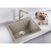 Кухонная мойка Blanco PLEON 5 SILGRANIT жемчужный 521671