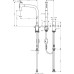 Смеситель для кухни Hansgrohe Metris Select M7120-H200 73819000 Смеситель для кухни Hansgrohe Metris Select M7120-H200 73819000